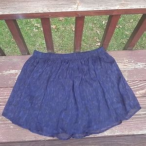 Converse Blue & Black Skirt - Size Large